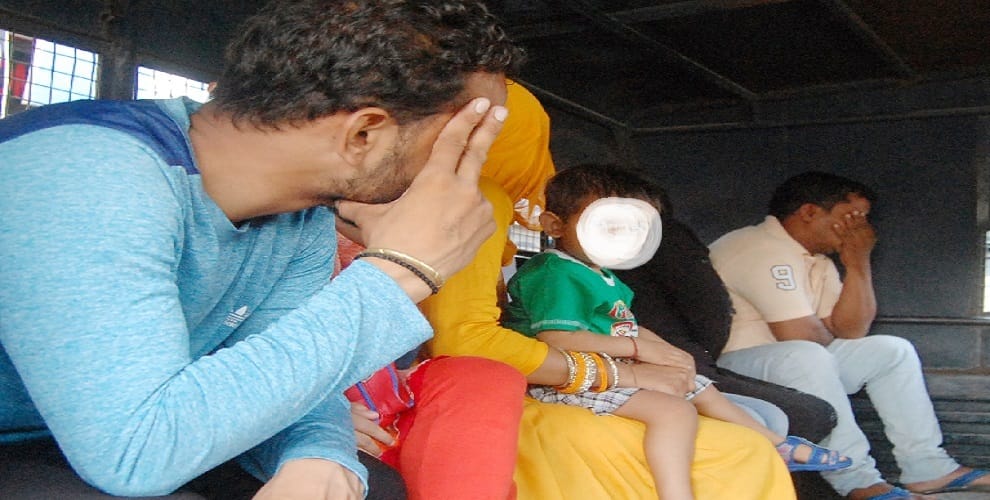 Police raided the hotel, 10 Lovers Couple Caught