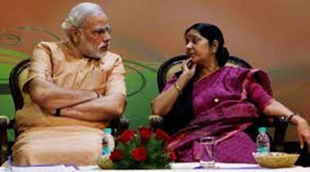 Sushma Swaraj tweeted on article 370 just before three hours of her death
