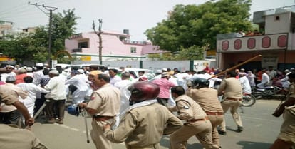 Bawal on the Eid, Angry people tried to blow the station, fierce firing