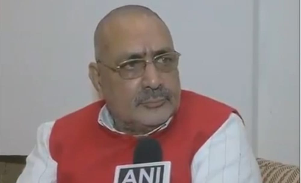 when asked whether he will give or attend Iftar party to Union Minister Giriraj Singh