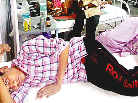 Two infected with infectious disease, including newborn
