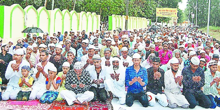 Prayed for prosperity