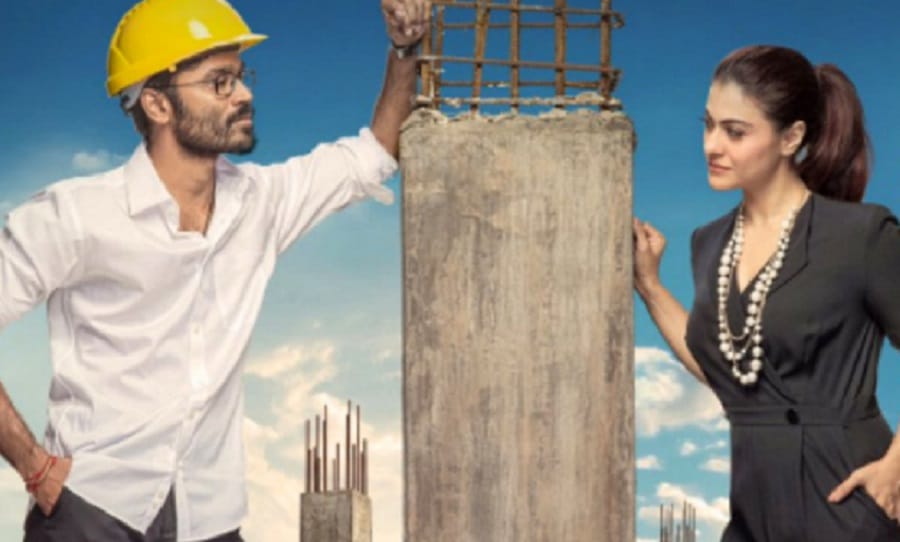 kajol and dhanush starrer  velaiilla pattadhari 2 trailer released