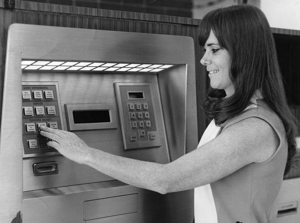this india born british man gave the idea of atm which changed the banking in world