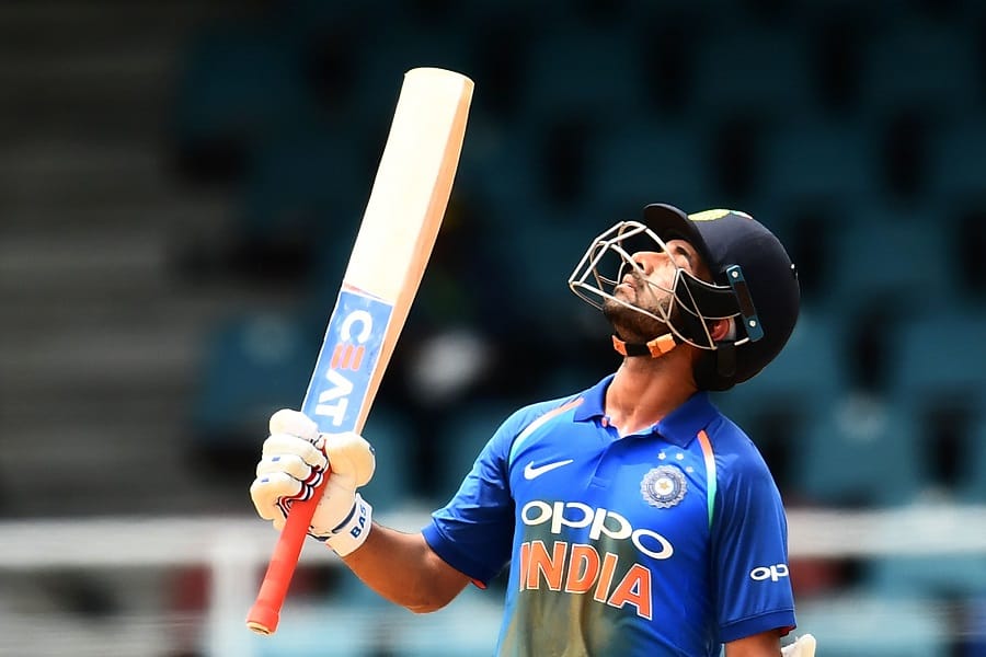 India Vs West Indies 2nd ODI Match Rain starts at Queen's Park Oval