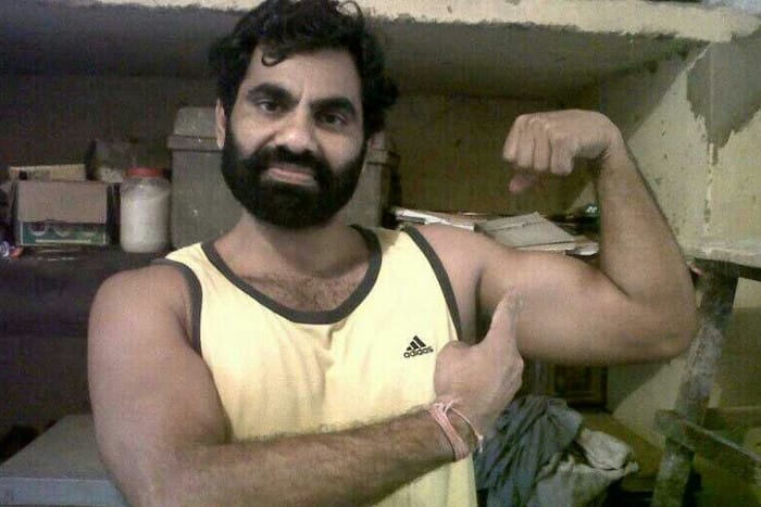 gangster anandpal daughter reach paternal village