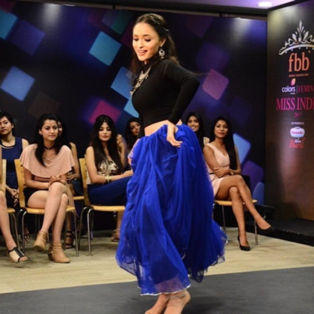 femina miss india 2017 anukriti gunsai rock