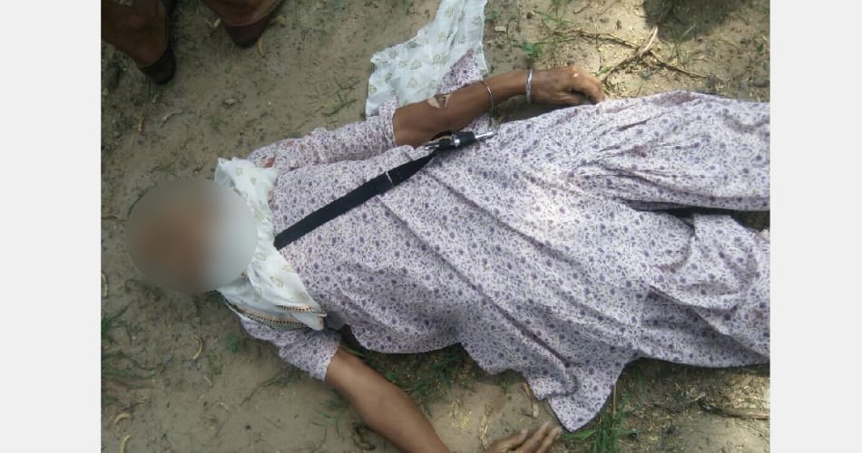 Big accident in bathinda mansa, 5 death