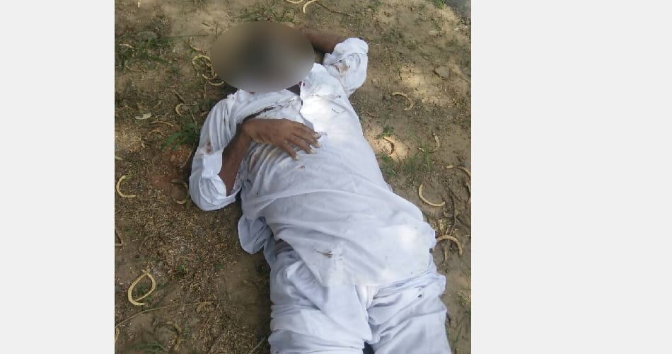 Death of laborer under cement sheet