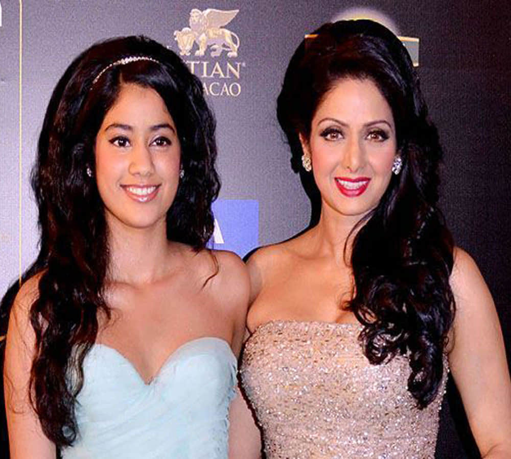 Sridevi Says Jhanvi Kapoor Is A Public Figure, 'Can't Control What Is Being Written On Her'