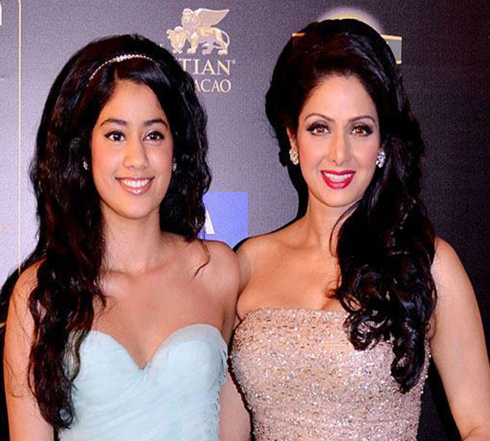 Sridevi Says Jhanvi Kapoor Is A Public Figure, 'Can't Control What Is Being Written On Her'