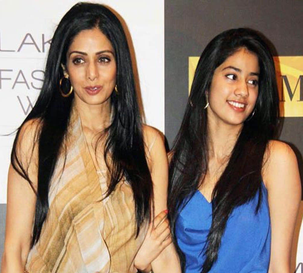 Sridevi Says Jhanvi Kapoor Is A Public Figure, 'Can't Control What Is Being Written On Her'