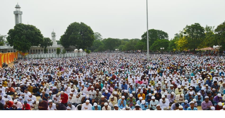 Eid celebration in chandigarh, chandigarh news