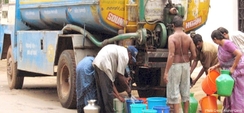 Tamil Nadu is suffering the worst drought in 140 years