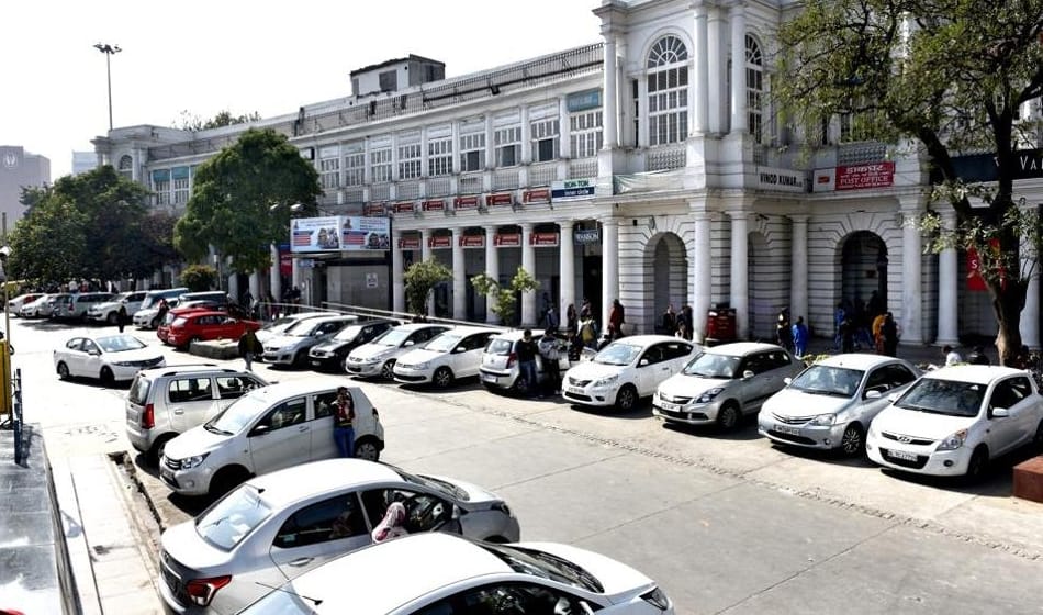 No Trial in Connaught Place on Sunday