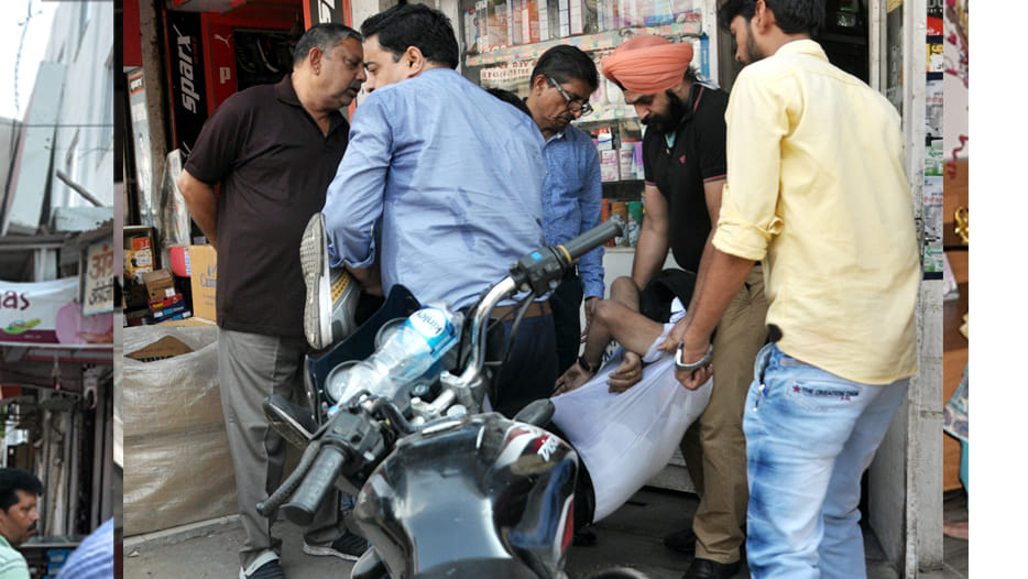 medical store owner dies due to heart attack