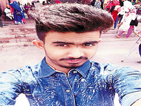 Roadways bus crashes bike rider, one dies
