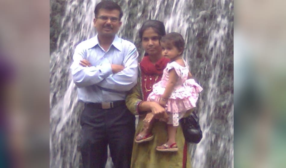 delhi man who and his family dies in gulmarg rope way accident his last facebook post was this