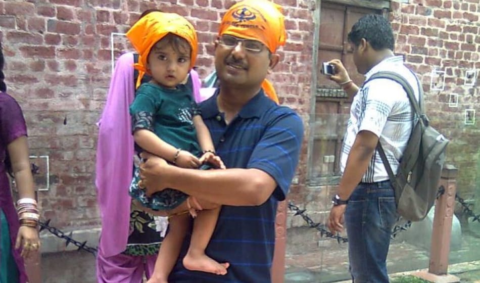 delhi man who and his family dies in gulmarg rope way accident his last facebook post was this