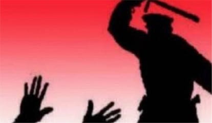 police arrested a army man for beat wife