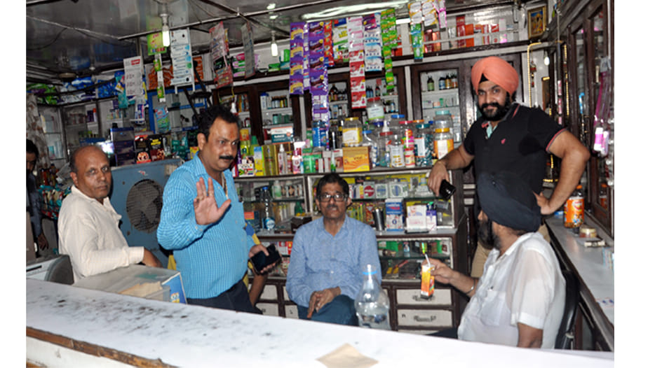 medical store owner dies due to heart attack