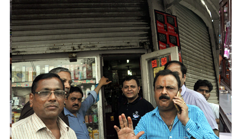 medical store owner dies due to heart attack