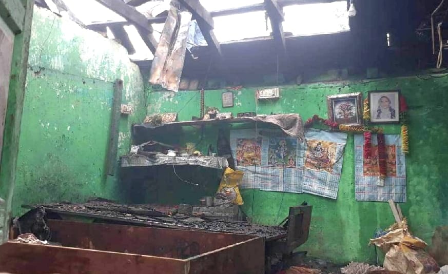 14 Months old Girl Child Burn Alive at Dharamshala.