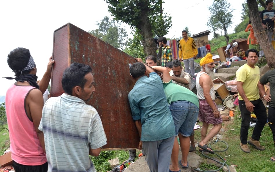 14 Months old Girl Child Burn Alive at Dharamshala.