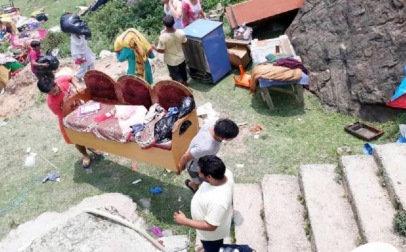14 Months old Girl Child Burn Alive at Dharamshala.