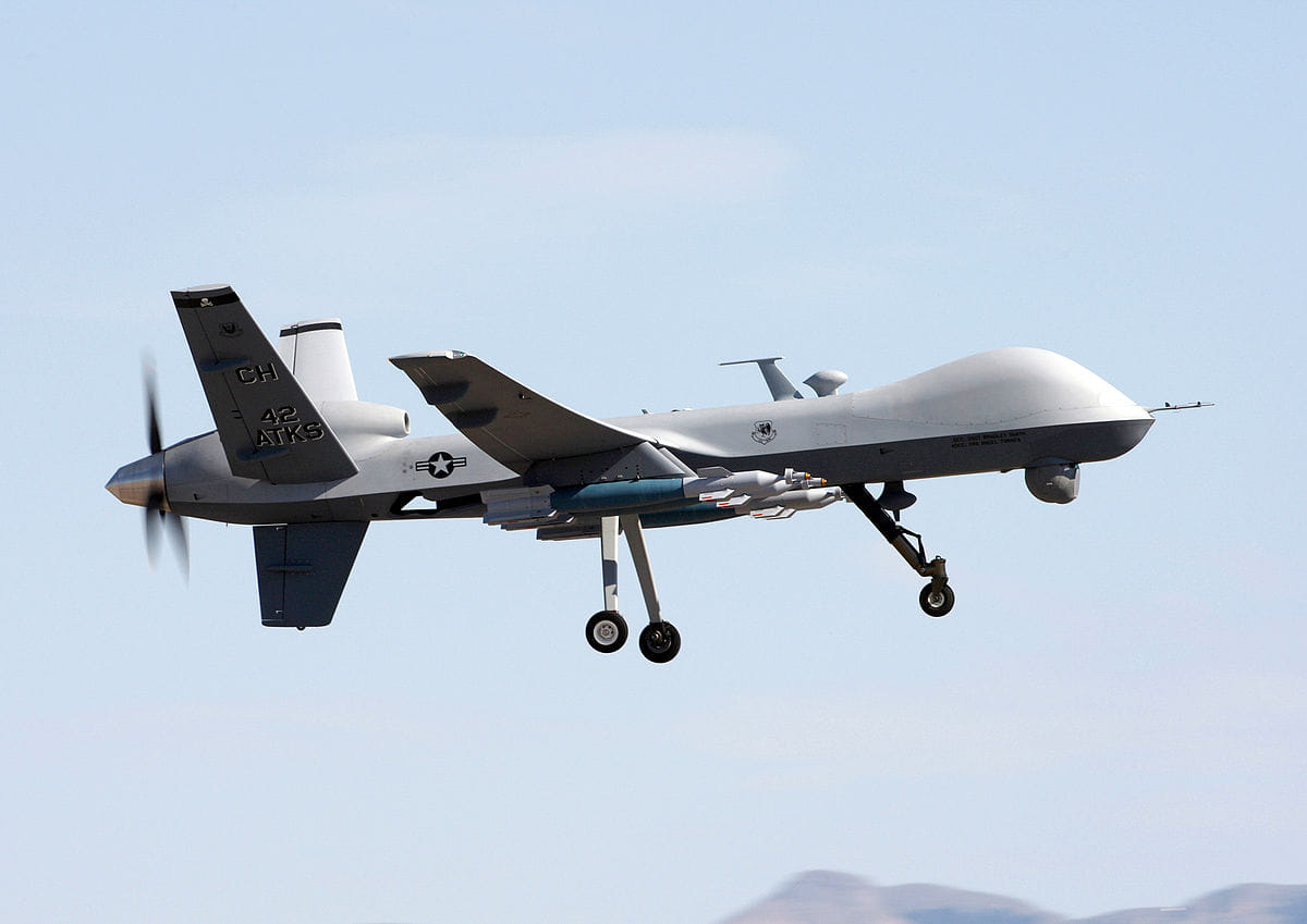 india eager to have combat drones in the long run