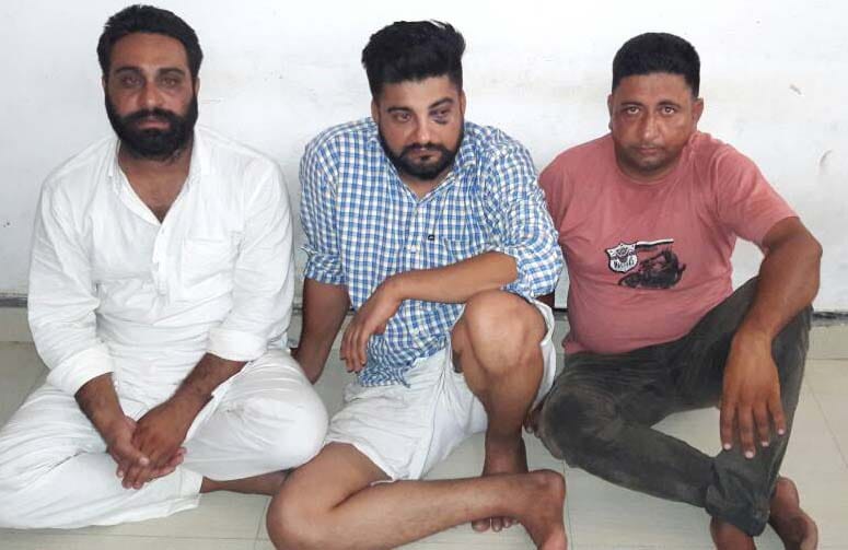 Drunken youth beaten soldiers