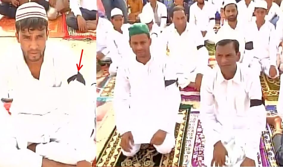 people in junaid village will celebrate eid by only offering namaz