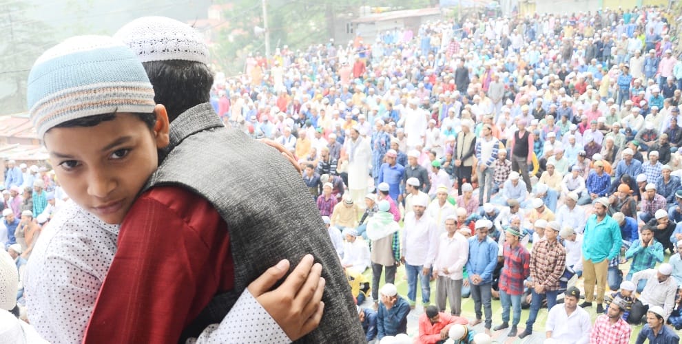 EID CELEBRATED IN JAMMU AND KASHMIR