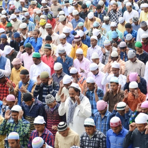 Eid Mubarak Muslims celebrate Eid al Fitr in Himachal Pradesh