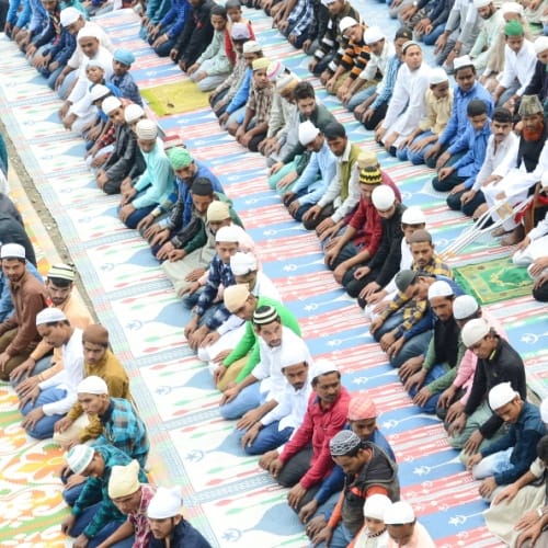 Eid Mubarak Muslims celebrate Eid al Fitr in Himachal Pradesh