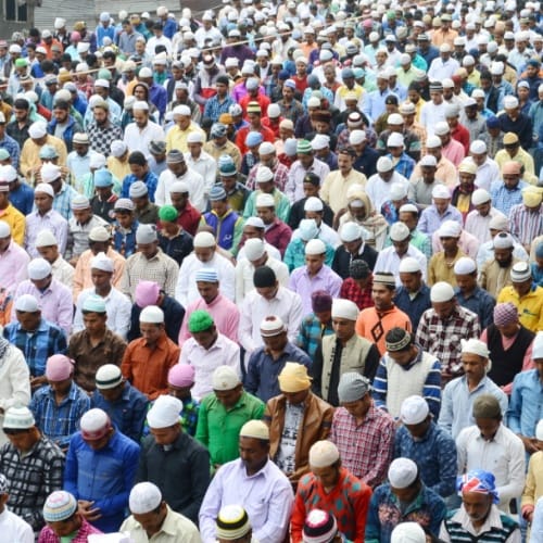 Eid Mubarak Muslims celebrate Eid al Fitr in Himachal Pradesh