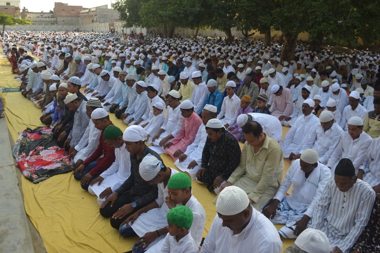 Eid on the Eid