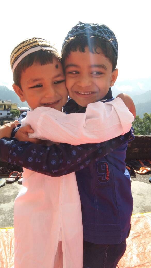 eid ul fitr celebration in uttarakhand