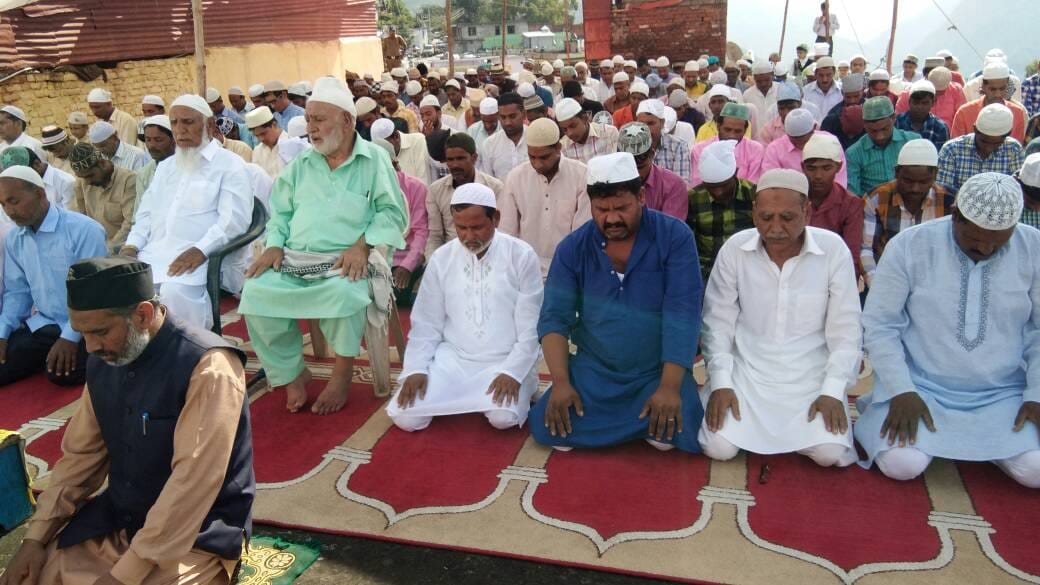 eid ul fitr celebration in uttarakhand