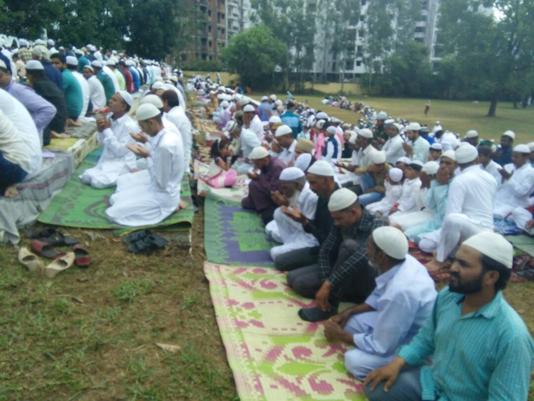 eid ul fitr celebration in uttarakhand