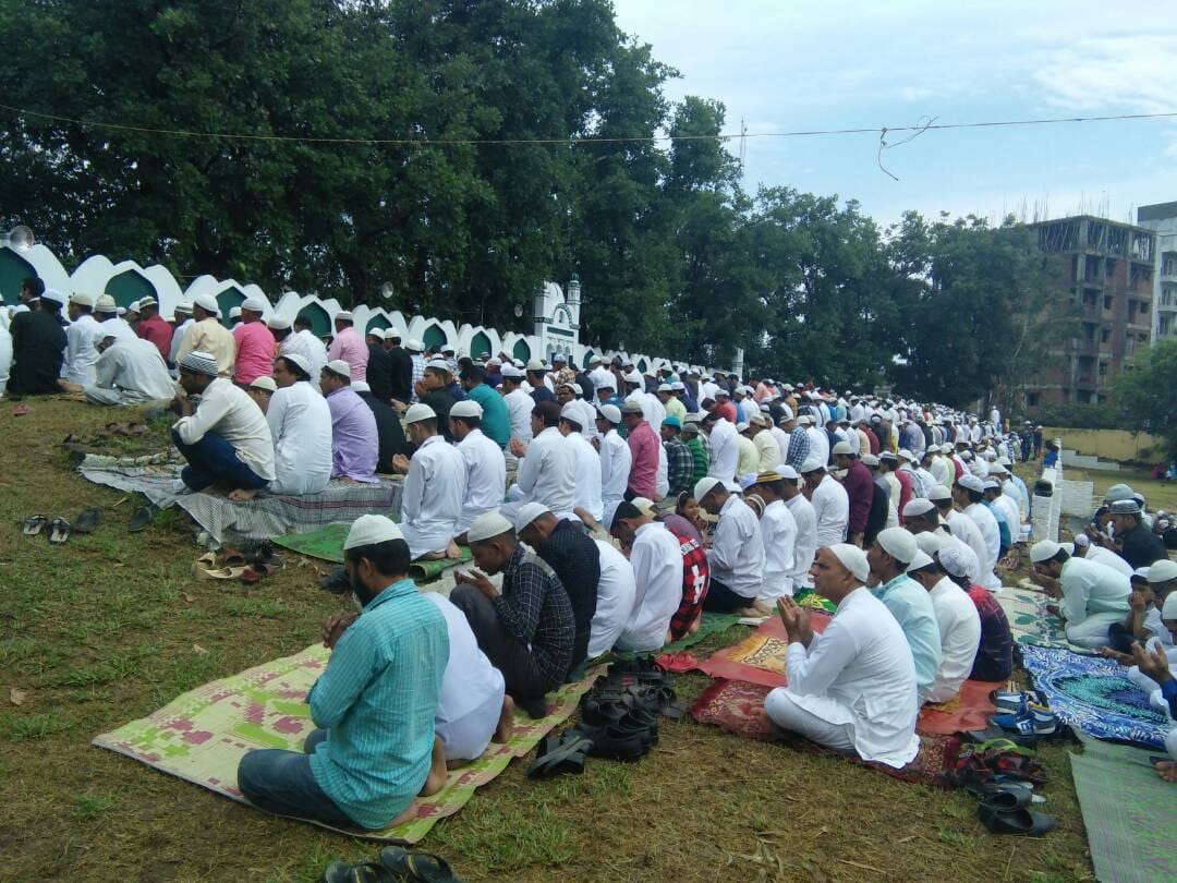 eid ul fitr celebration in uttarakhand