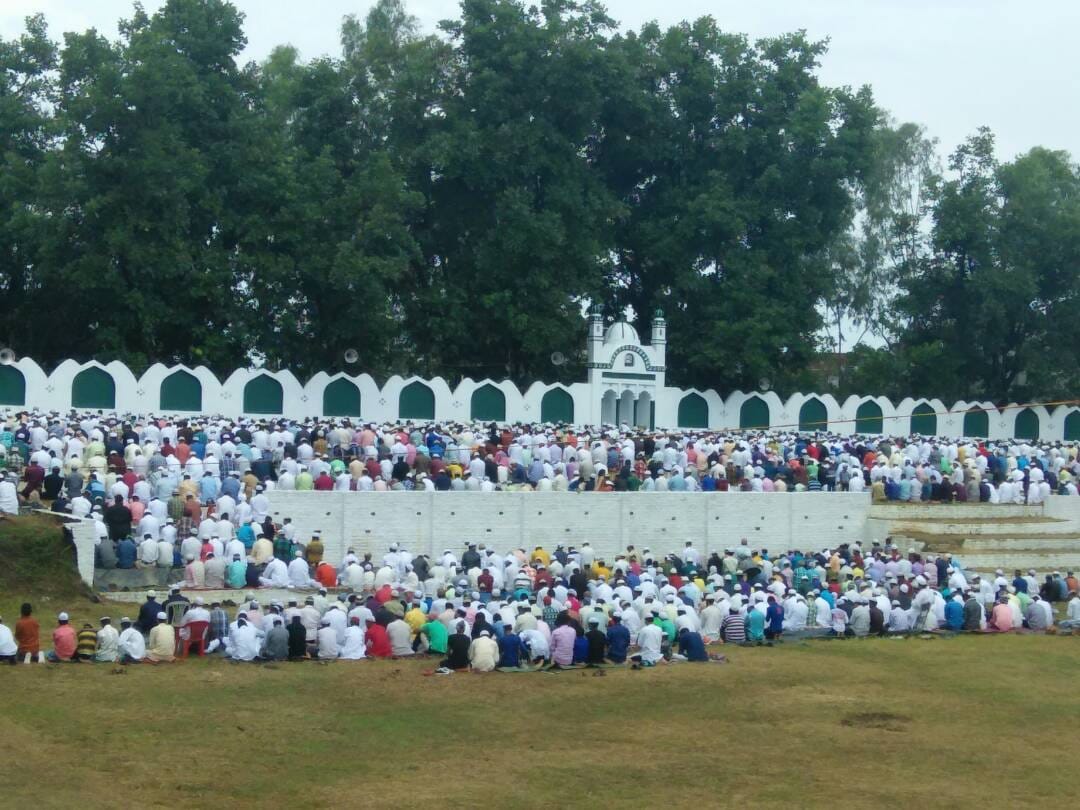 eid ul fitr celebration in uttarakhand