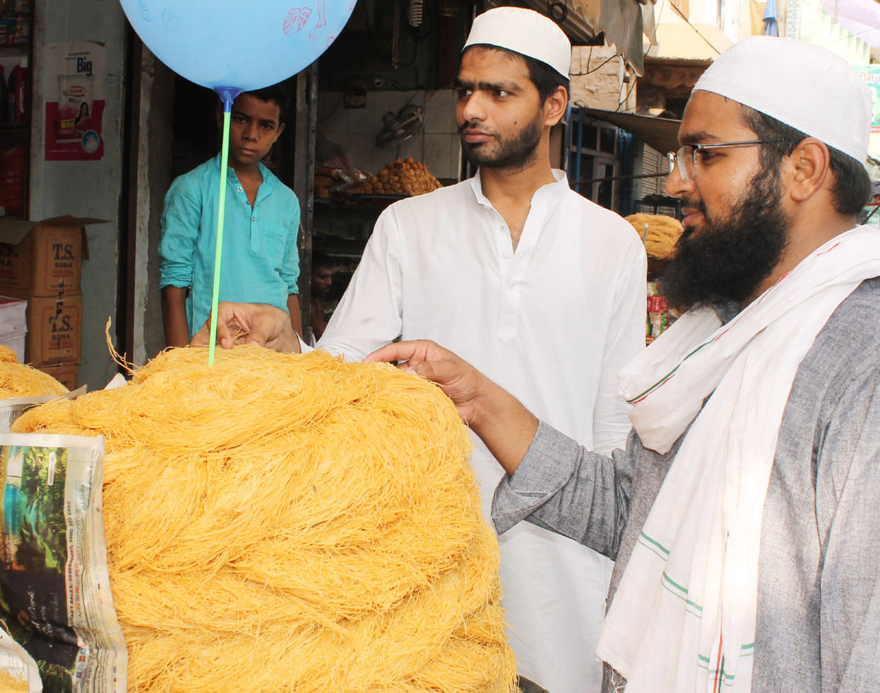Moon came Happy Eid