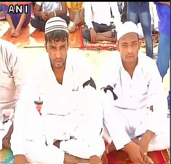 pm modi wishes on eid, see how people celebrating