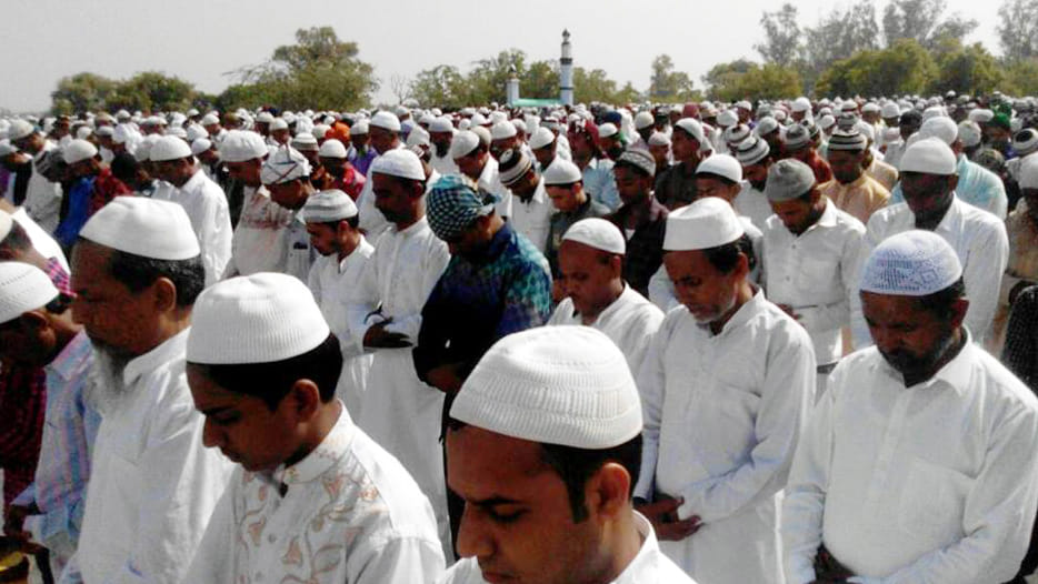 eid festival celebration in kanpur