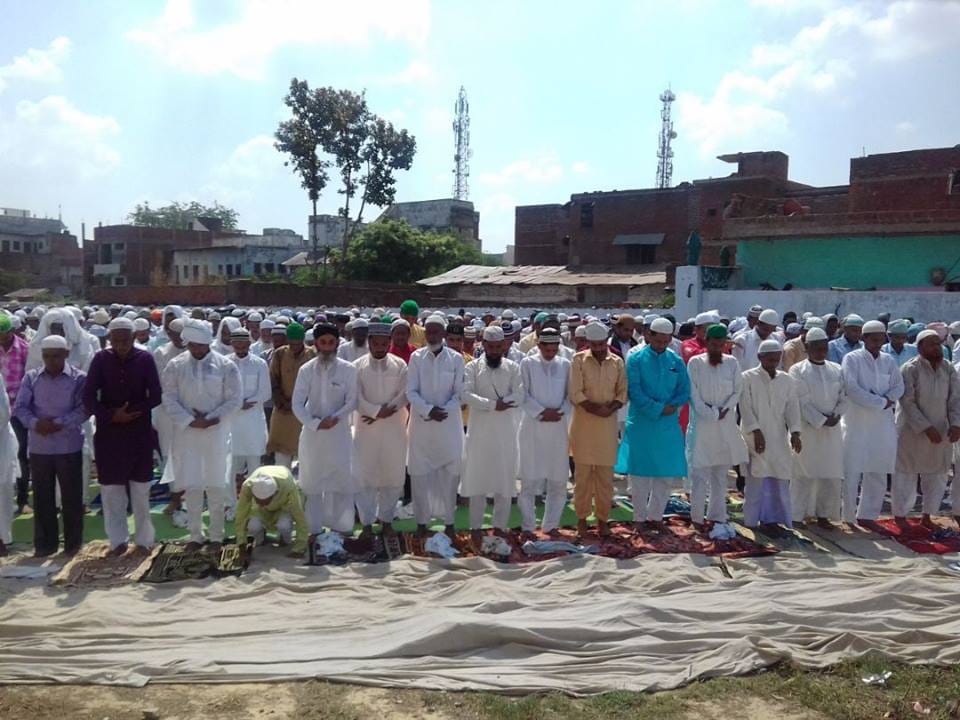 eid festival celebration in kanpur