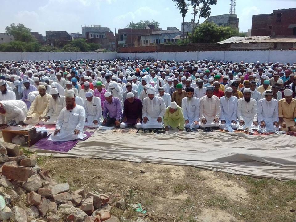 eid festival celebration in kanpur