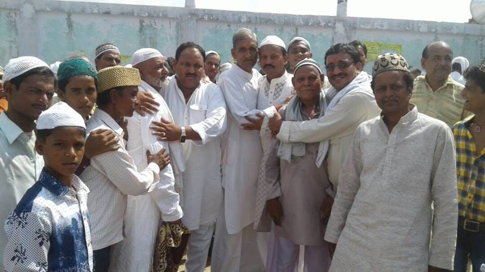 eid festival celebration in kanpur