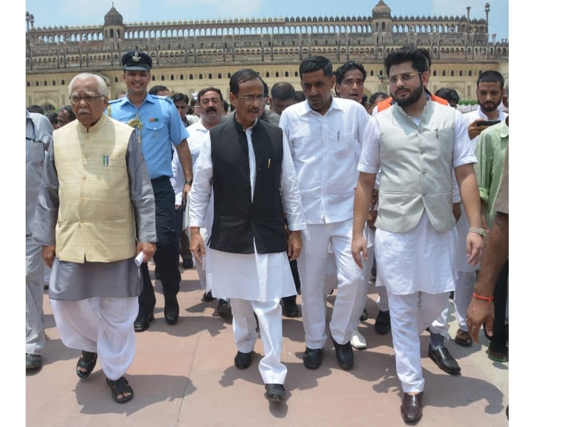 Eid celebration pic Lucknow.