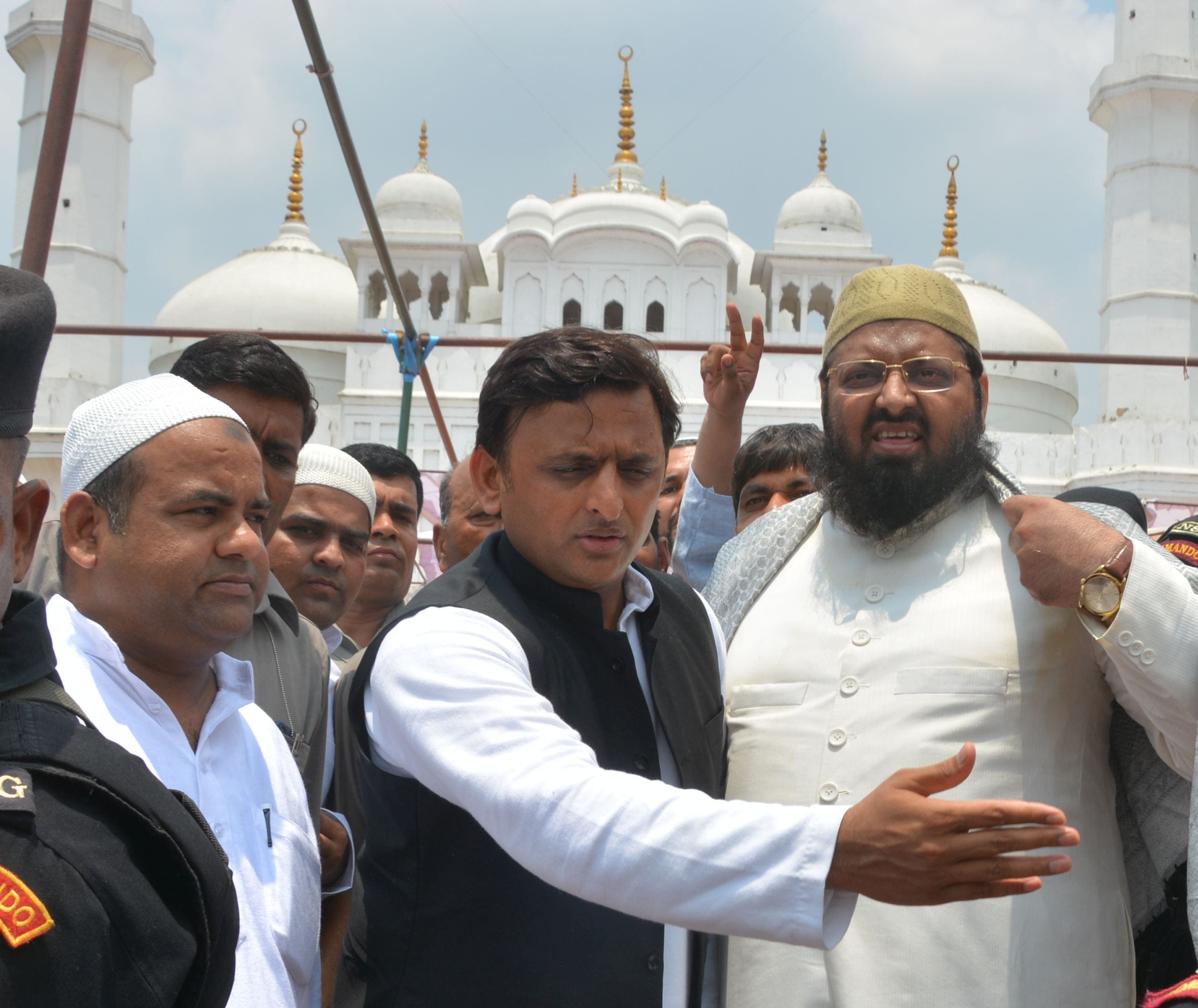 Eid celebration pic Lucknow.